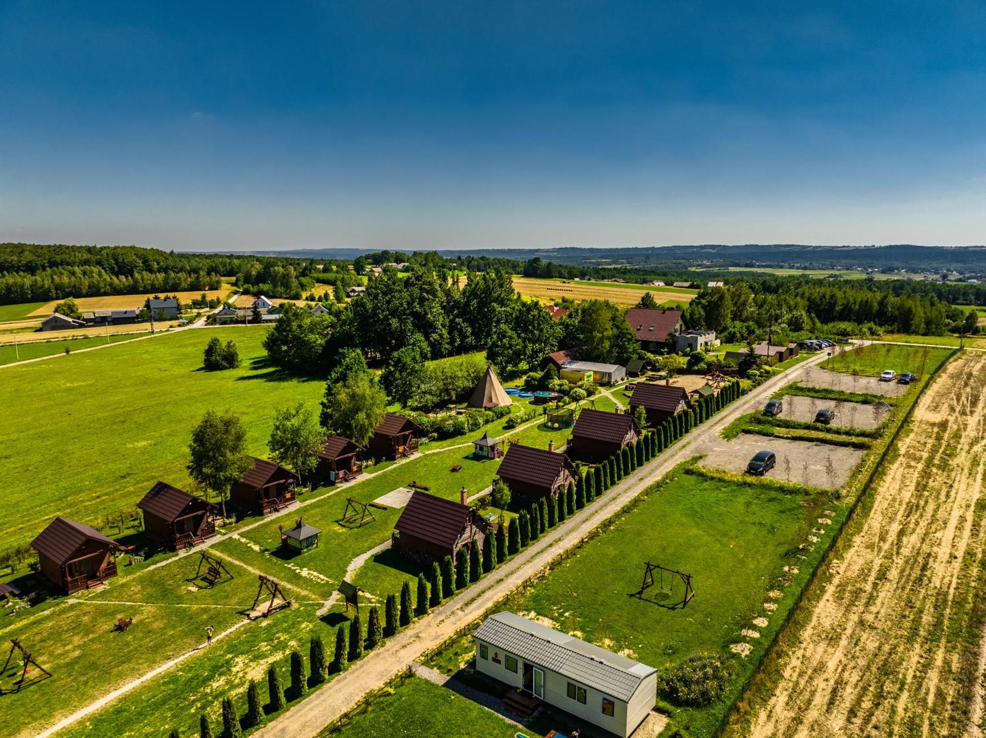 Siedlisko Carownica Family & Wellness Βίλα Lechów Εξωτερικό φωτογραφία