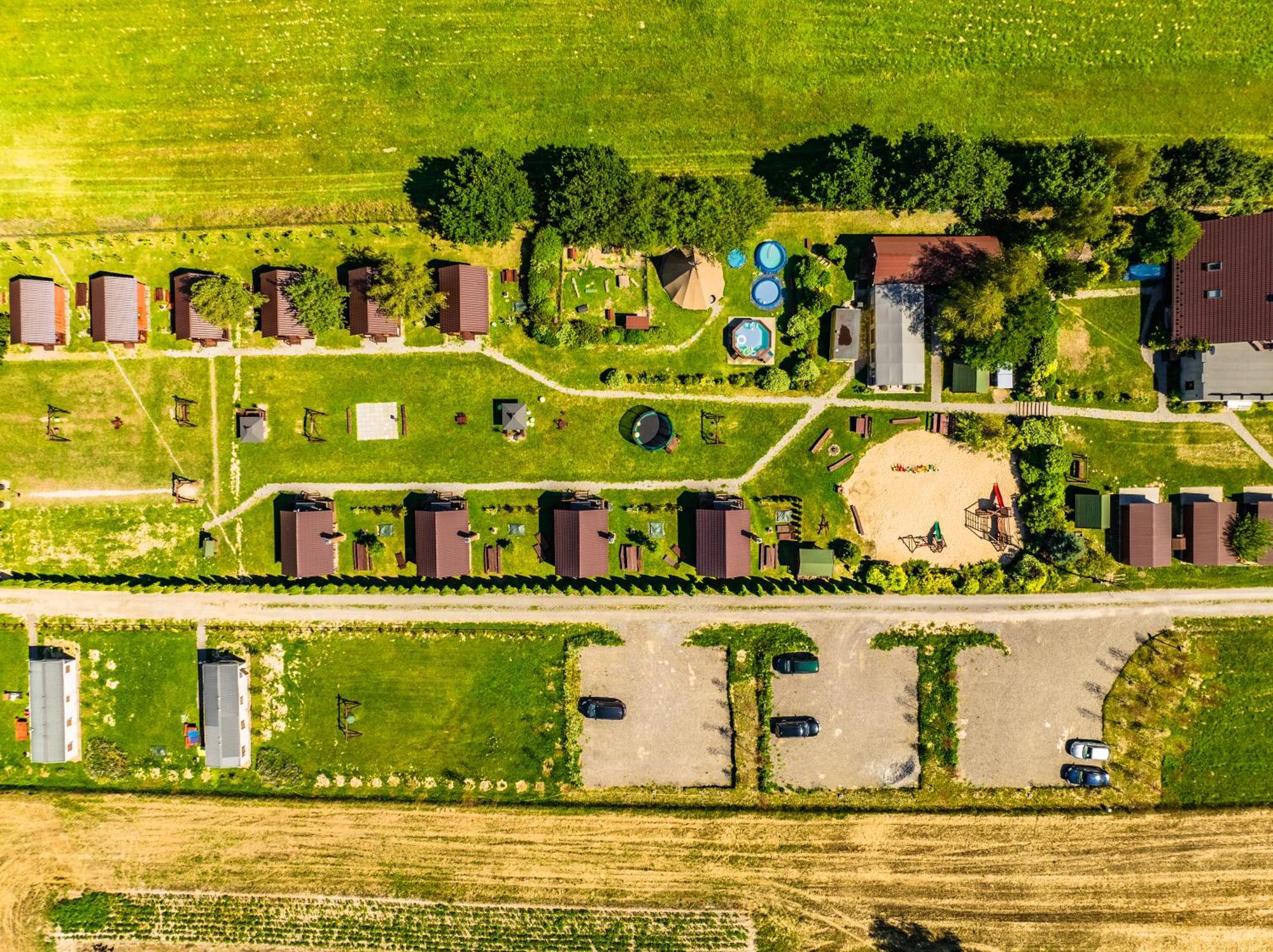 Siedlisko Carownica Family & Wellness Βίλα Lechów Εξωτερικό φωτογραφία