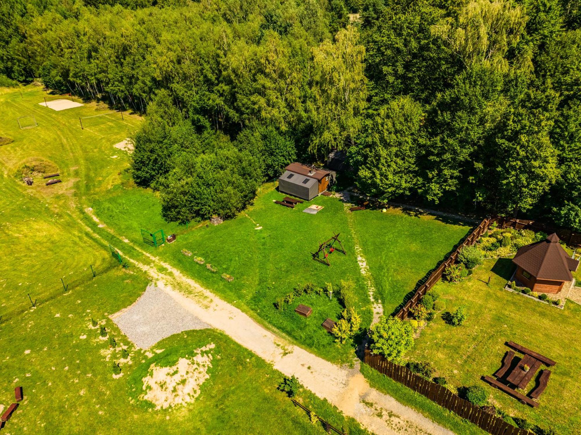 Siedlisko Carownica Family & Wellness Βίλα Lechów Εξωτερικό φωτογραφία