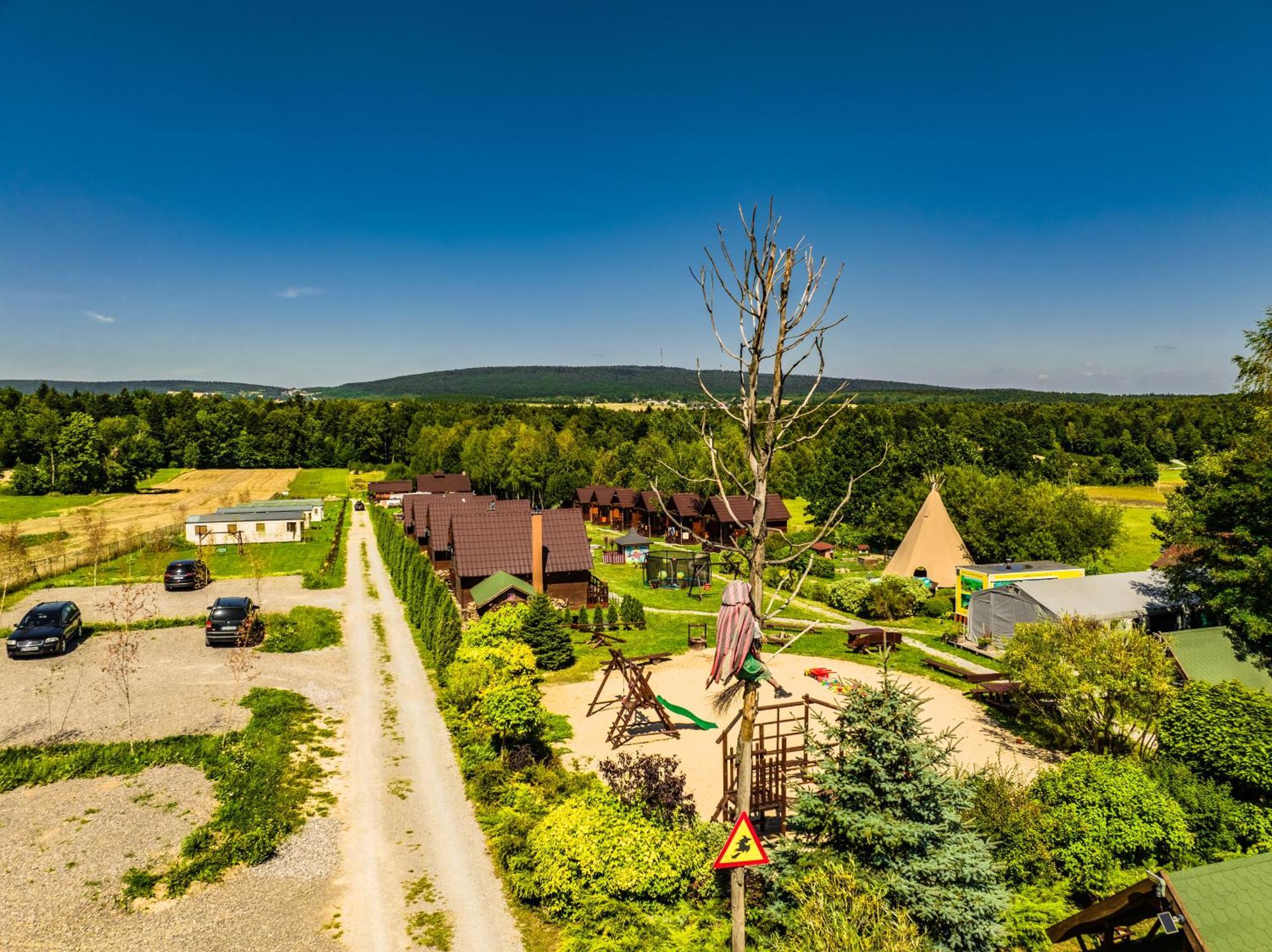 Siedlisko Carownica Family & Wellness Βίλα Lechów Εξωτερικό φωτογραφία