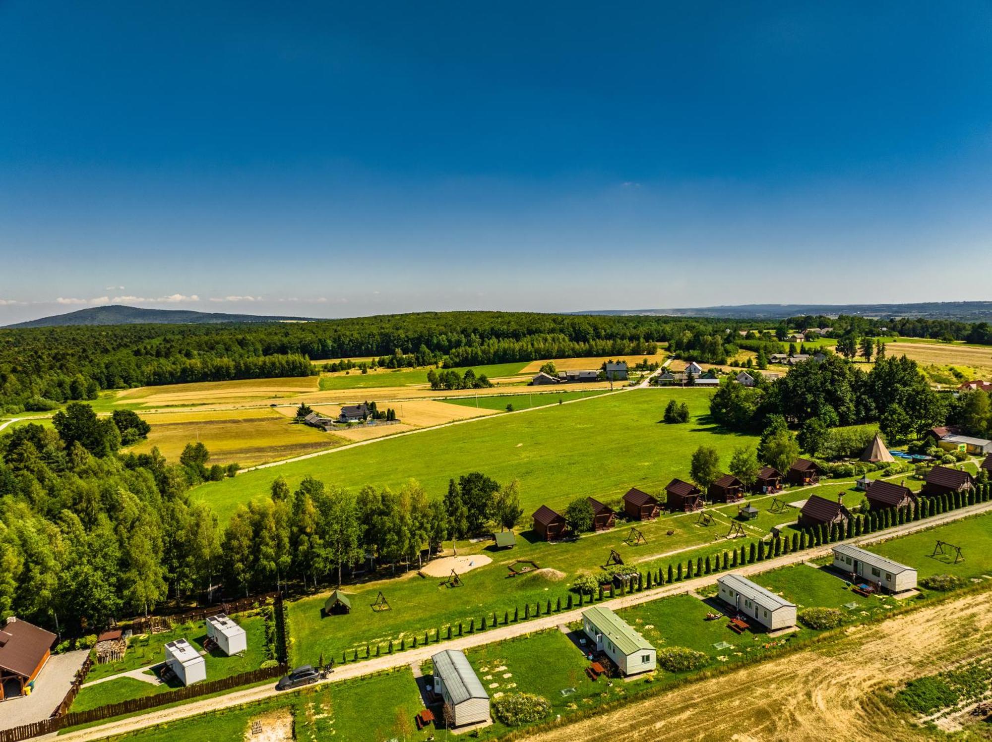 Siedlisko Carownica Family & Wellness Βίλα Lechów Εξωτερικό φωτογραφία