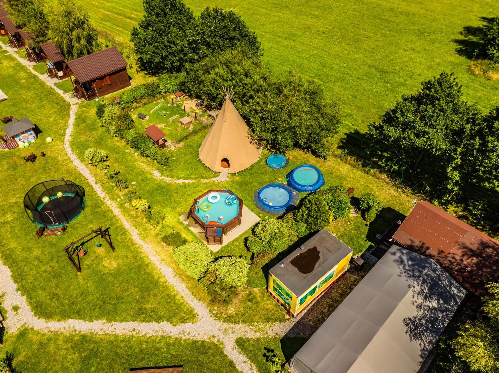 Siedlisko Carownica Family & Wellness Βίλα Lechów Εξωτερικό φωτογραφία