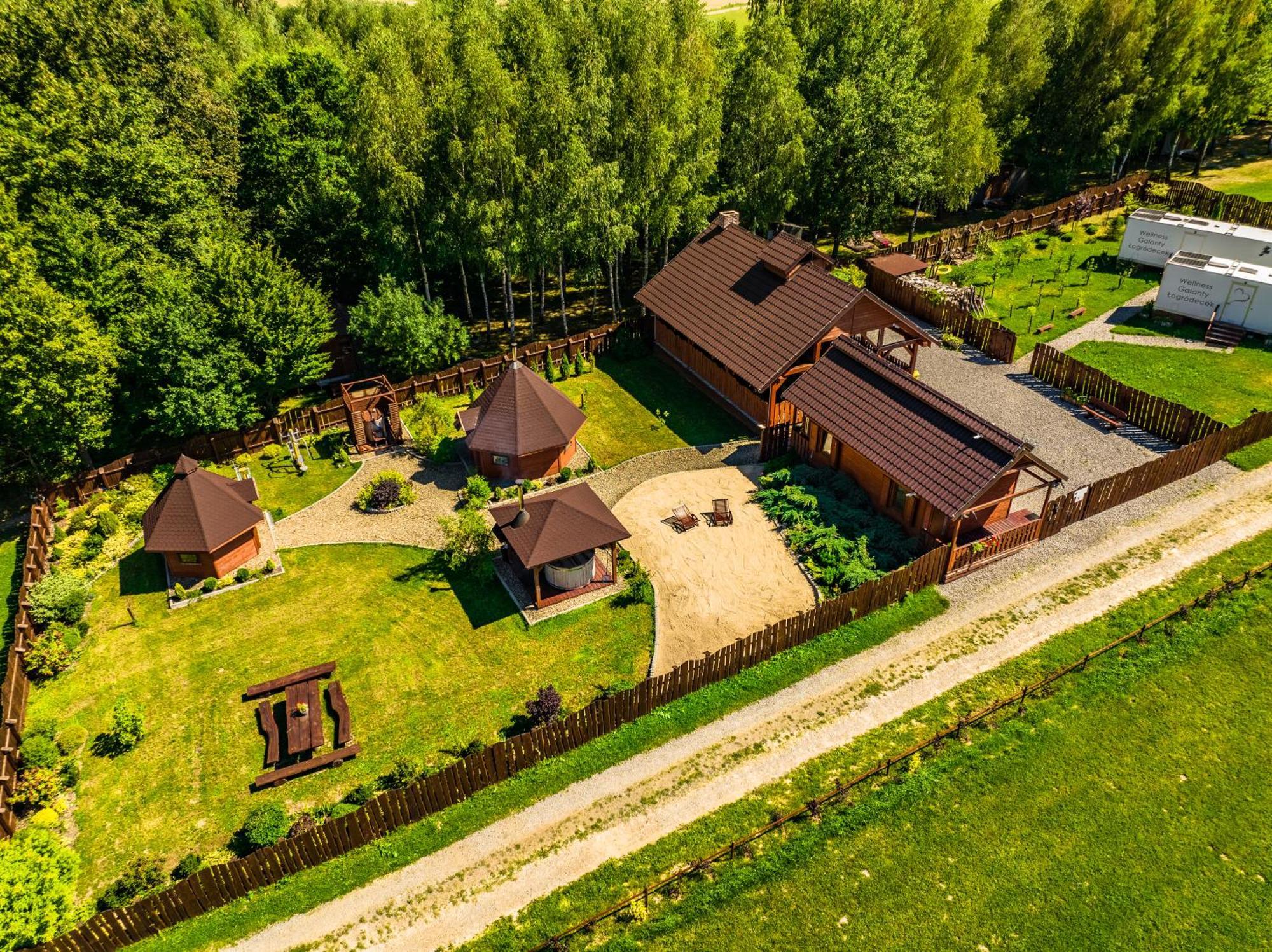 Siedlisko Carownica Family & Wellness Βίλα Lechów Εξωτερικό φωτογραφία