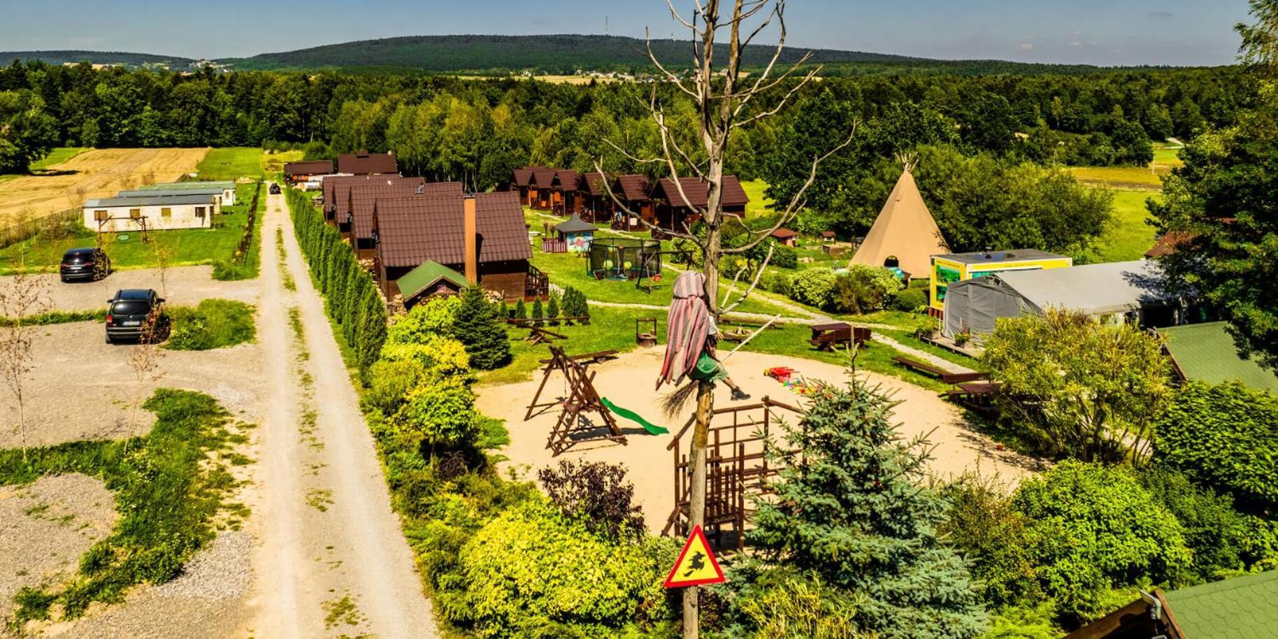 Siedlisko Carownica Family & Wellness Βίλα Lechów Εξωτερικό φωτογραφία