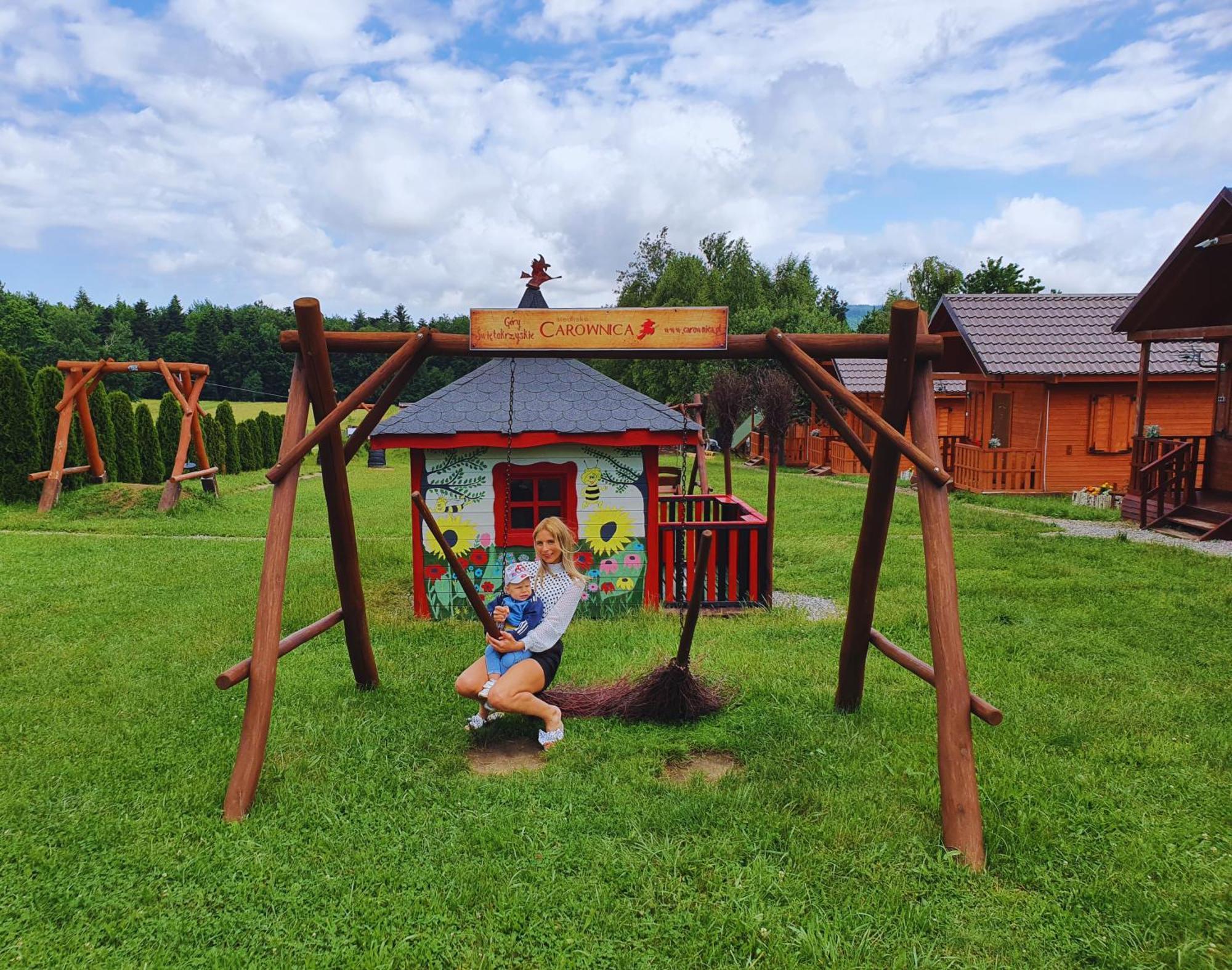 Siedlisko Carownica Family & Wellness Βίλα Lechów Εξωτερικό φωτογραφία
