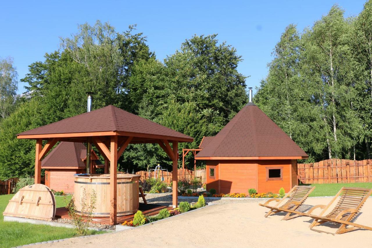 Siedlisko Carownica Family & Wellness Βίλα Lechów Εξωτερικό φωτογραφία